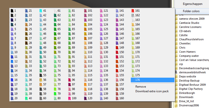 windows 7 folder color windows 7 folder color